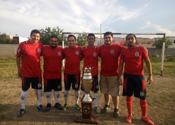 Deportivo Cuellar se corona Campeón