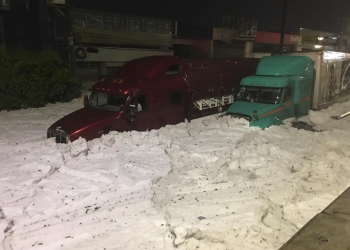 Impresionante granizada afecta municipios de Jalisco