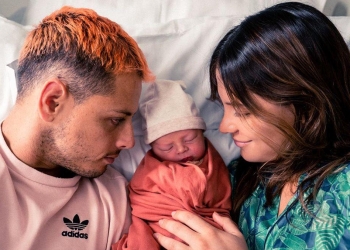 Nace el primer hijo de Javier “Chicharito” Hernández