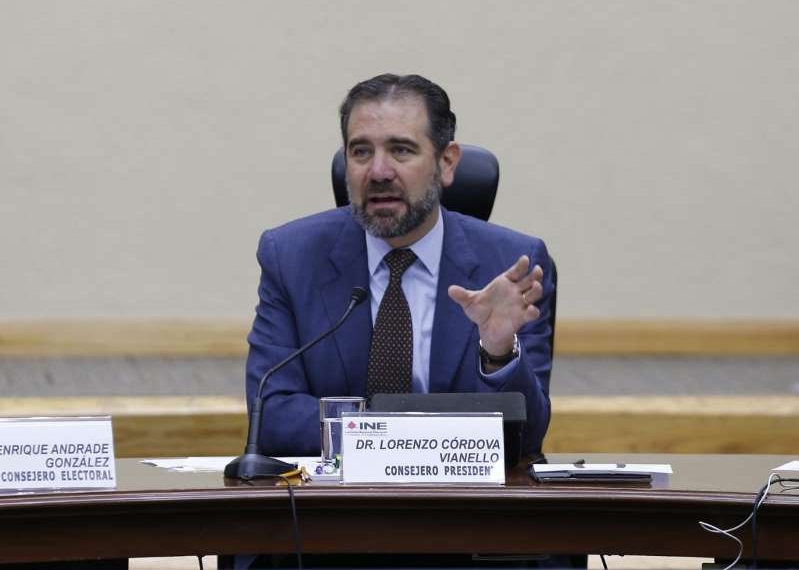 Presidente del INE llama a respetar resultados de las elecciones