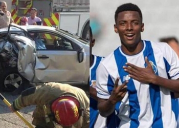 VIDEO: Momento exacto del accidente del futbolista Maleck