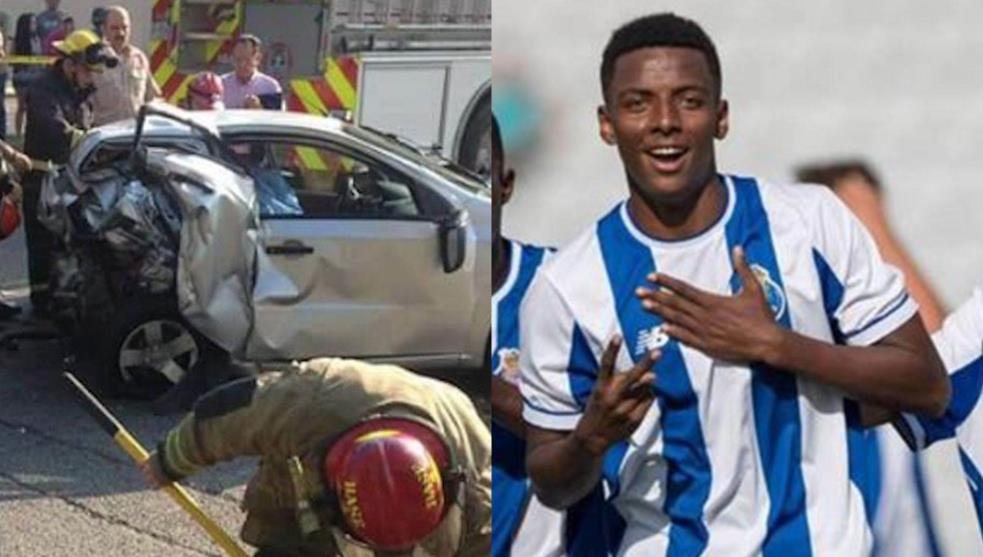 VIDEO: Momento exacto del accidente del futbolista Maleck
