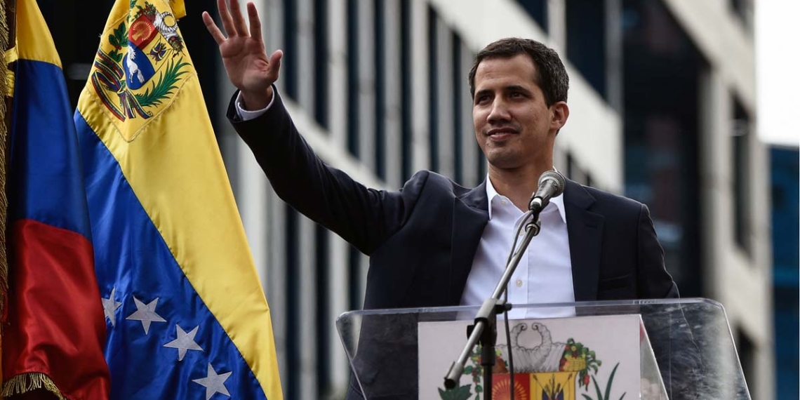 Guaidó augura salida de Maduro este año