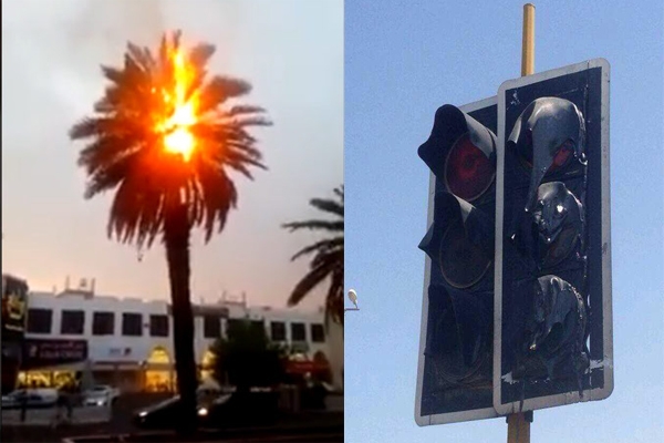 Kuwait rompe récord histórico temperaturas calcinantes
