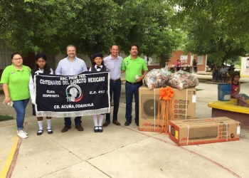 Diputado Federal emprende programa “En tu Escuela”