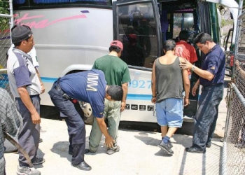 Sin aviso para deportaciones masivas