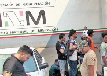 Hacienda bloquea cuentas de traficantes ligados a caravanas migrantes