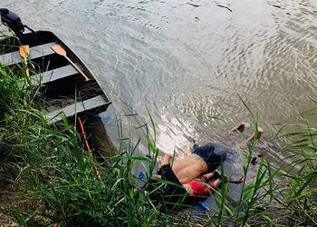 ‘La odio’, dice Trump sobre foto de migrante y su hija ahogados