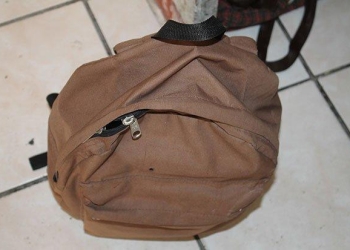 Asegura Fuerza Coahuila mochila con drogas