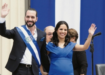 Nayib Bukele toma protesta como presidente de El Salvador