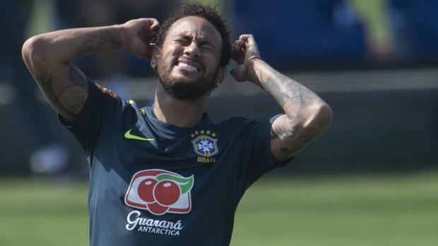 Neymar se está quedando sin patrocinio