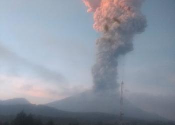 Se registra Explosión en el Popocatépetl