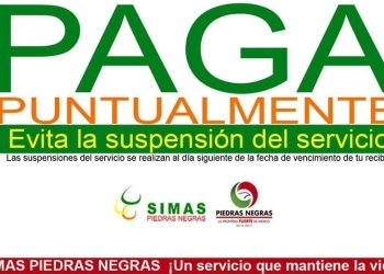 Sin agua 50 mil usuarios a 40°