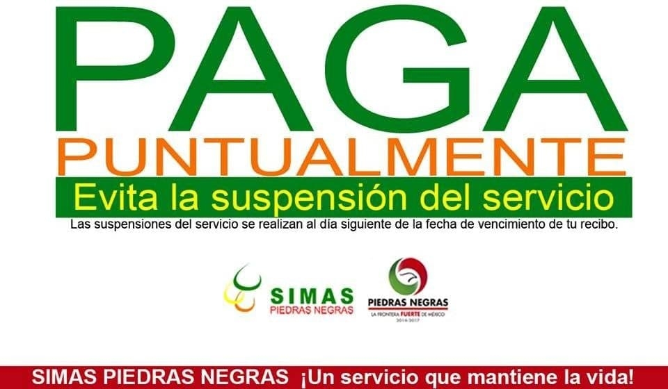 Sin agua 50 mil usuarios a 40°