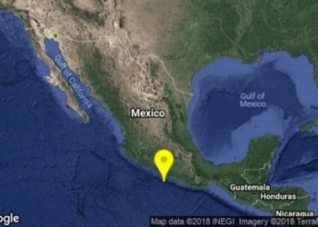 Registran sismo de 4.9 en Guerrero