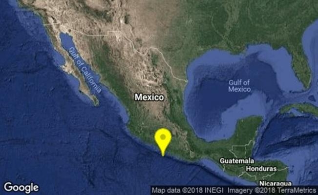 Registran sismo de 4.9 en Guerrero