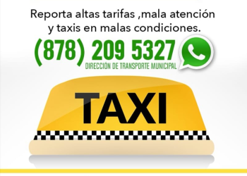 Anuncia municipio línea telefónica para queja de transporte