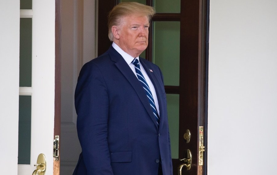 Trump promueve su reelección ante simpatizantes de Florida