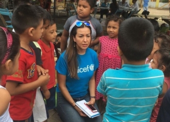 Unicef participará en atención de niños migrantes