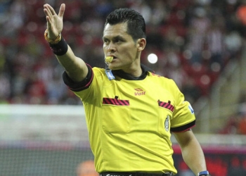 Jorge Antonio Pérez Durán sera el arbitro entre América y Tigres
