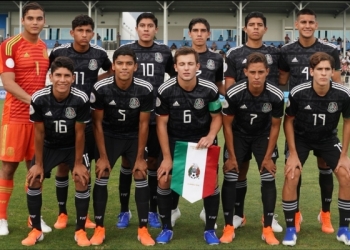 Selección mexicana Sub 17 debutó con victoria en Niigata