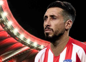 Héctor Herrera debuta en Atlético de Madrid