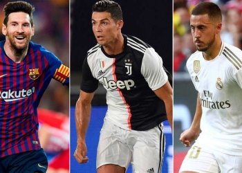 Messi, Cristiano y Hazard, en la lista de nominados al Premio The Best 2019