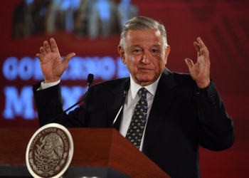 López Obrador asegura que el peso está “fortachón”