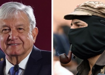 Pide AMLO a EZLN dejar atrás diferencias
