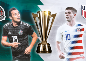 México vs Estados Unidos, dos gigantes por la copa oro