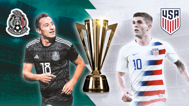 México vs Estados Unidos, dos gigantes por la copa oro
