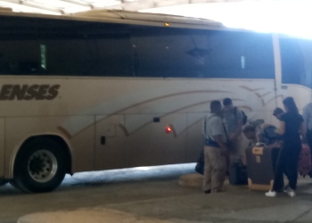 Se incrementa flujo de usuarios en central de autobuses