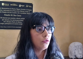 Anuncia alcaldesa de Guerrero paquete de obras