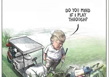 Corren a caricaturista por criticar así a Trump