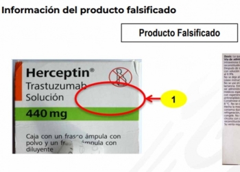 Venden medicamento ‘patito’ contra cáncer de mama, alerta Cofepris