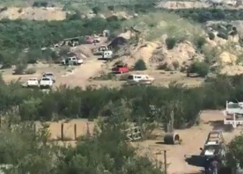 Tras derrumbe de mina en Múzquiz, un trabajador queda atrapado