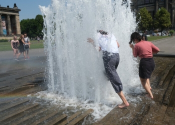 Alemania rompe récord histórico llegan a 38.9°C