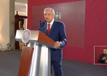AMLO ya se mudó a Palacio Nacional