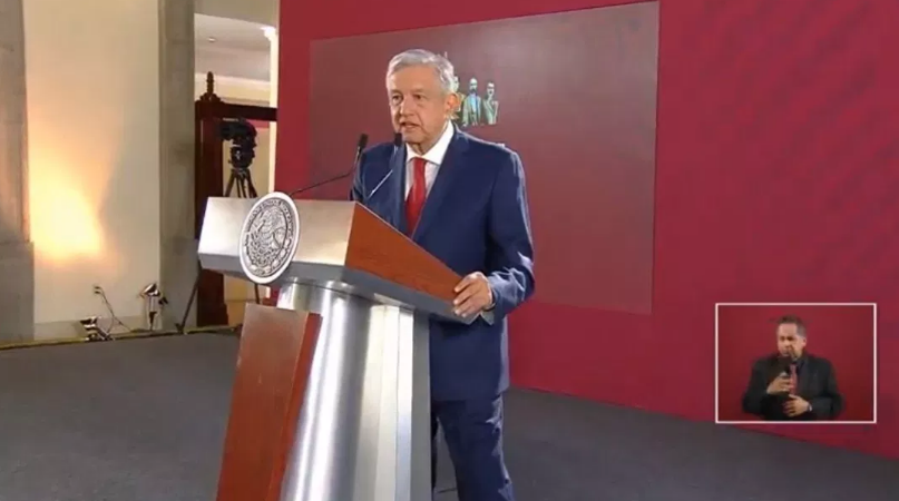 AMLO ya se mudó a Palacio Nacional