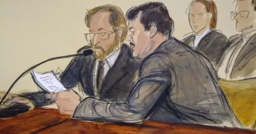 Defensa de “El Chapo” apela sentencia a cadena perpetua