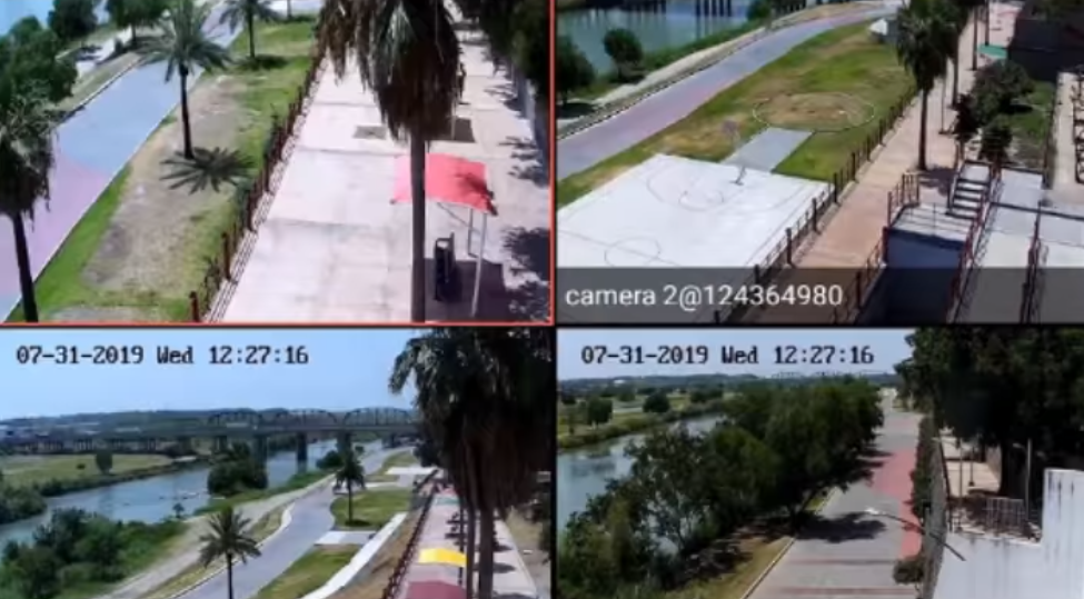 Instalan cámaras de seguridad en el Paseo del Río