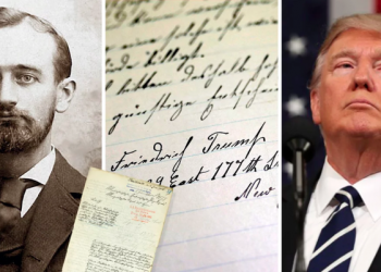 Alemania publica una carta del abuelo de Trump donde ruega para que no lo deporten