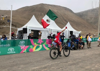 Daniela Campuzano conquista el oro en ciclismo de montaña