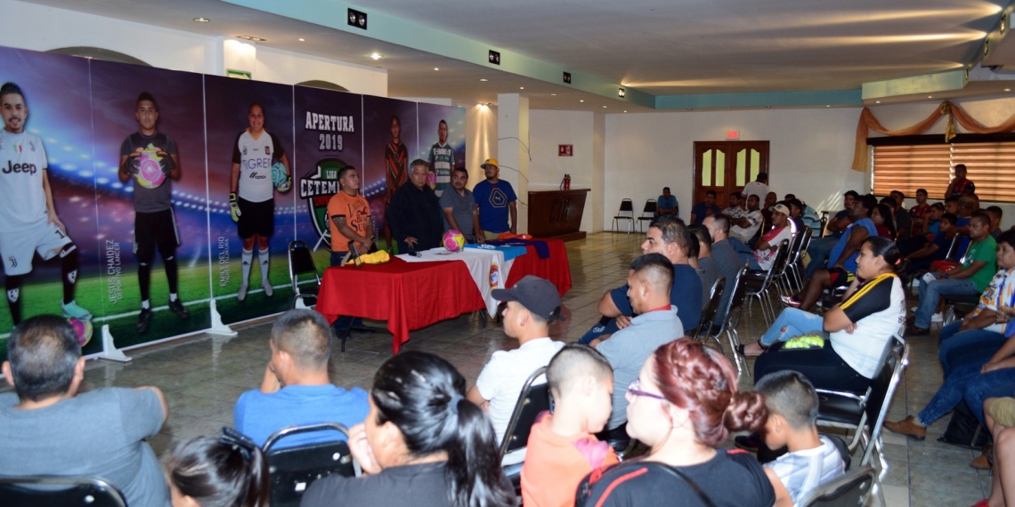 Inauguran el Torneo Apertura 2019 de la Liga Cetemista