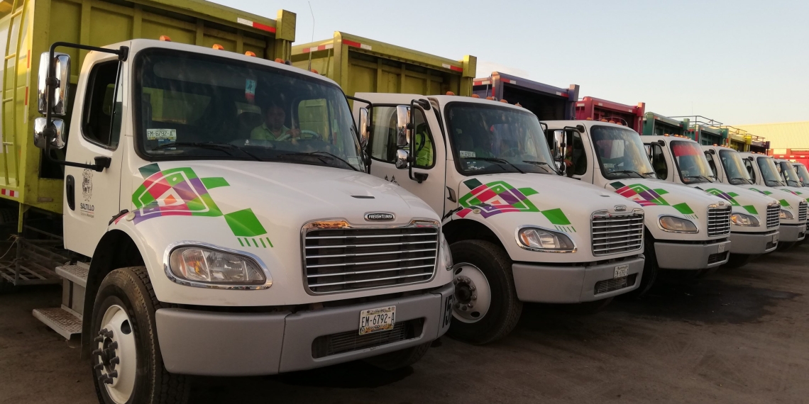 Se recolectan 600 toneladas de basura en Saltillo