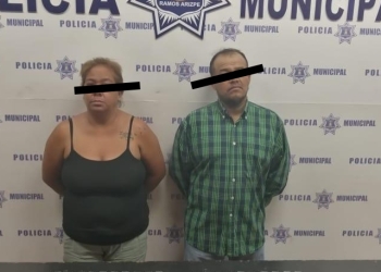 Detenidos con droga en Ramos Arizpe