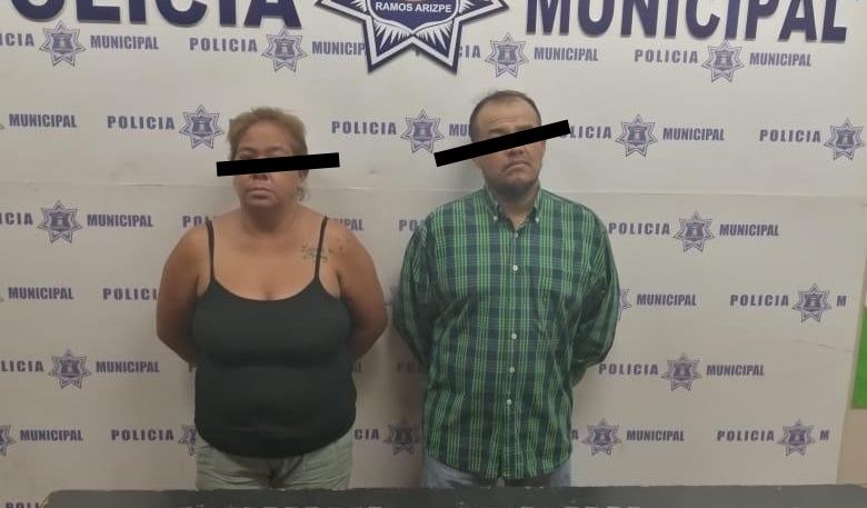 Detenidos con droga en Ramos Arizpe