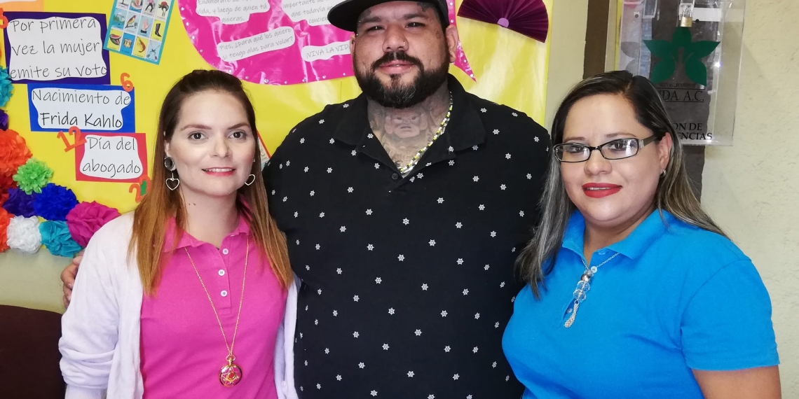 Tatuados con buena causa