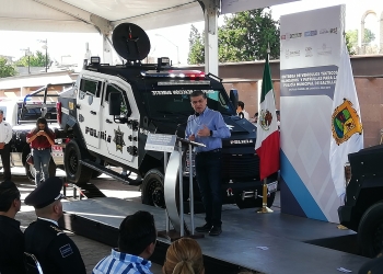 Más equipo para la seguridad