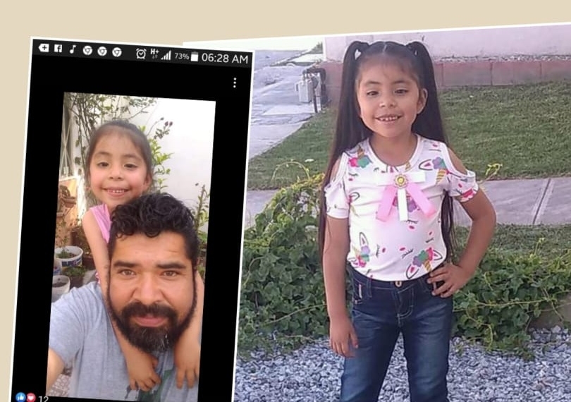 Se busca a la pequeña Génesis